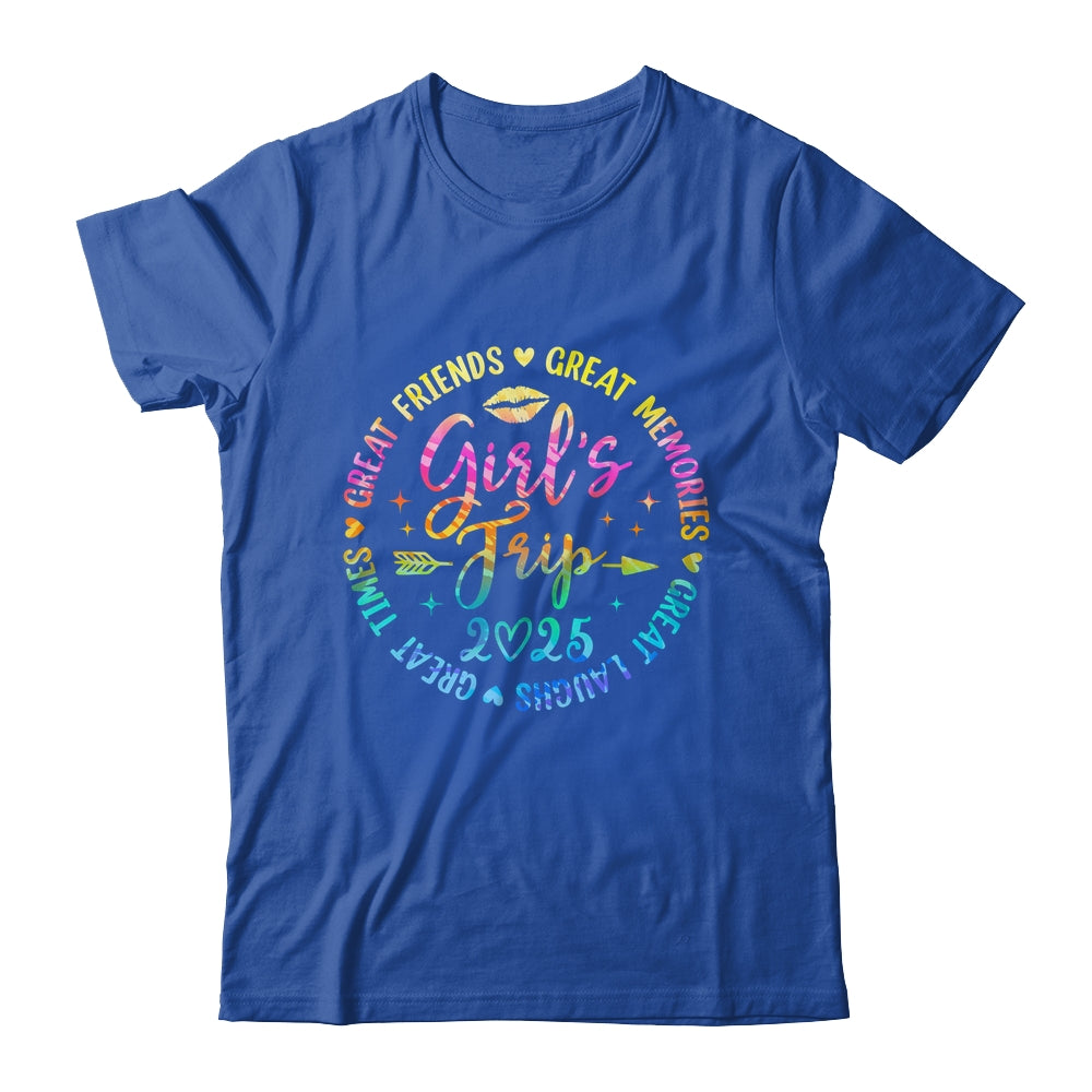 Girls Trip 2025 Great Friends Laughs Memories Times Summer Shirt & Tank Top | siriusteestore