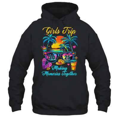 Girls Trip 2025 Making Memories Matching Vacation 2025 Shirt & Tank Top | siriusteestore