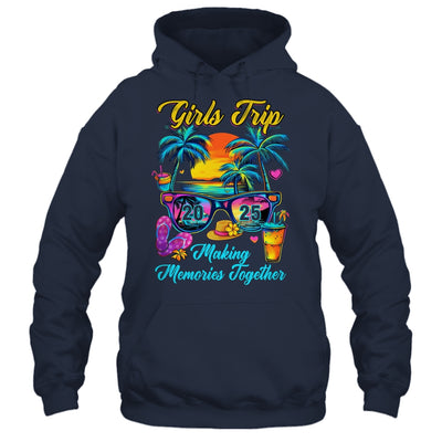 Girls Trip 2025 Making Memories Matching Vacation 2025 Shirt & Tank Top | siriusteestore