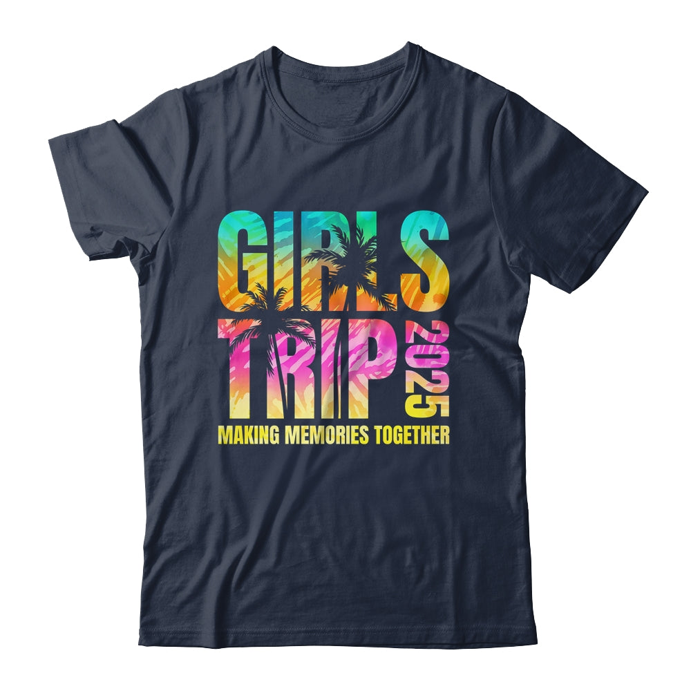 Girls Trip 2025 Vacation Weekend Matching Beach Summer Shirt & Tank Top | siriusteestore