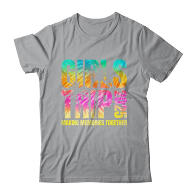 Girls Trip 2025 Vacation Weekend Matching Beach Summer Shirt & Tank Top | siriusteestore