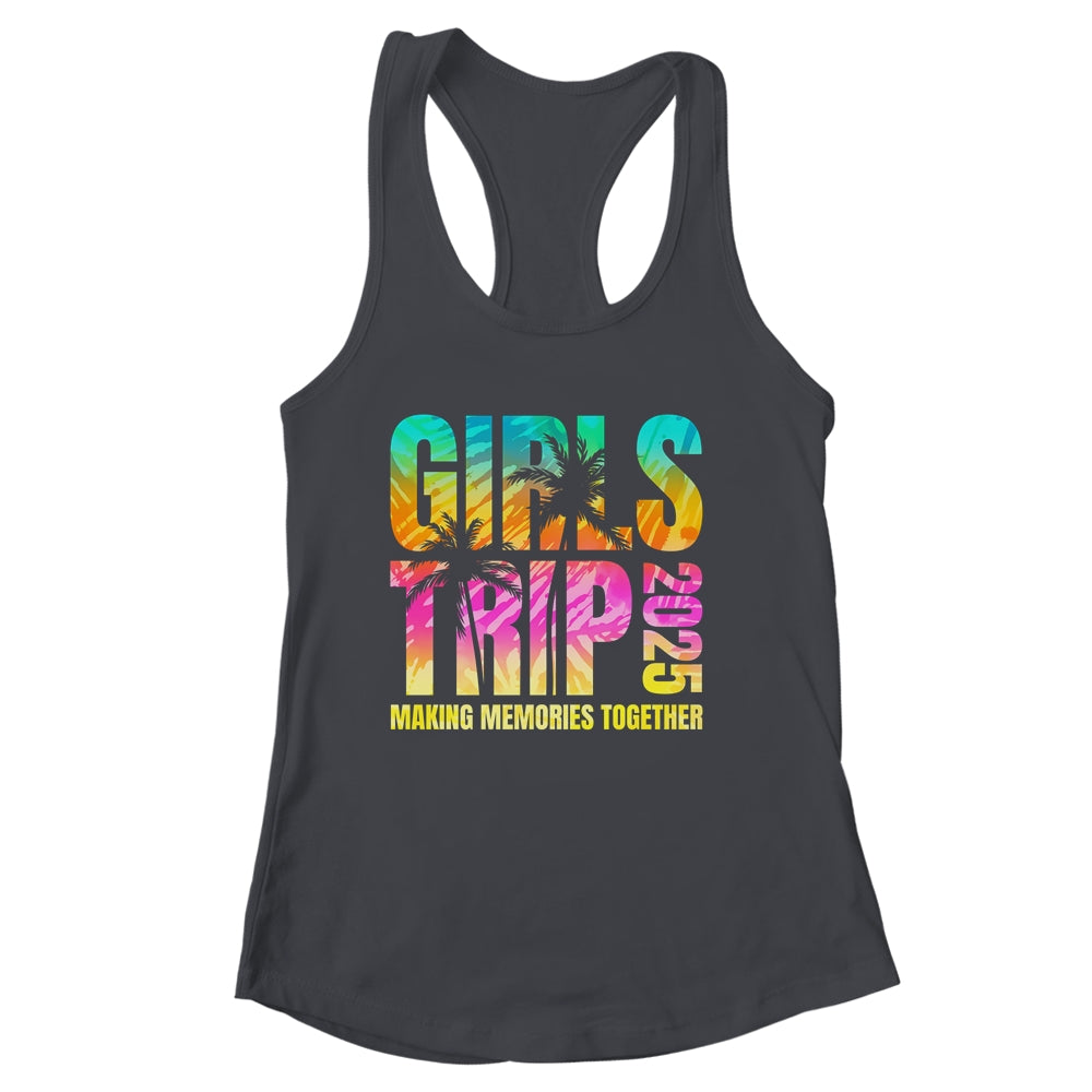 Girls Trip 2025 Vacation Weekend Matching Beach Summer Shirt & Tank Top | siriusteestore
