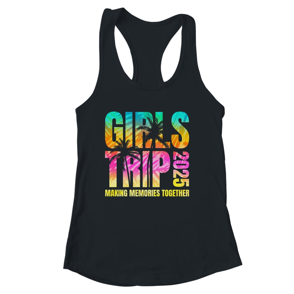 Girls Trip 2025 Vacation Weekend Matching Beach Summer Shirt & Tank Top | siriusteestore