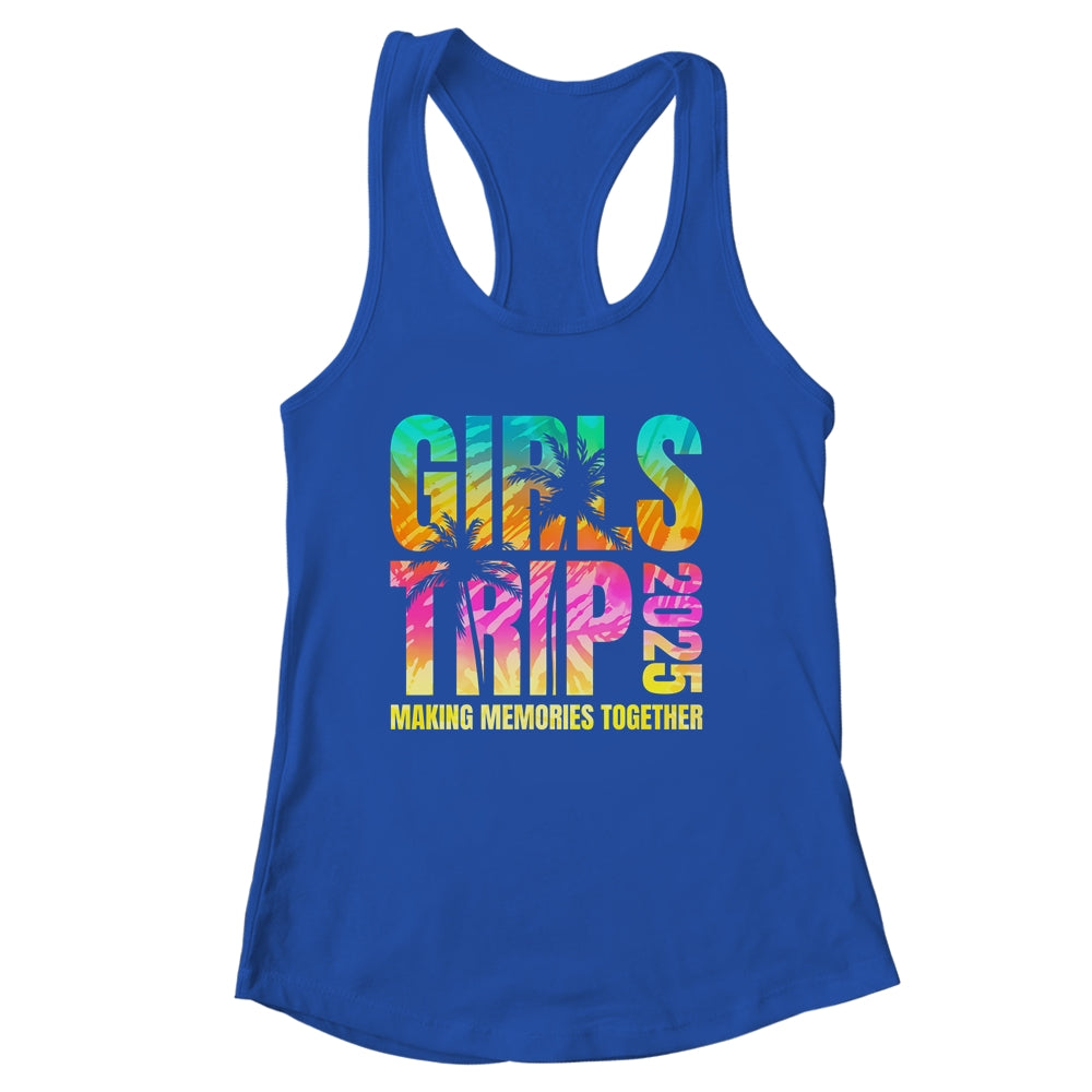 Girls Trip 2025 Vacation Weekend Matching Beach Summer Shirt & Tank Top | siriusteestore