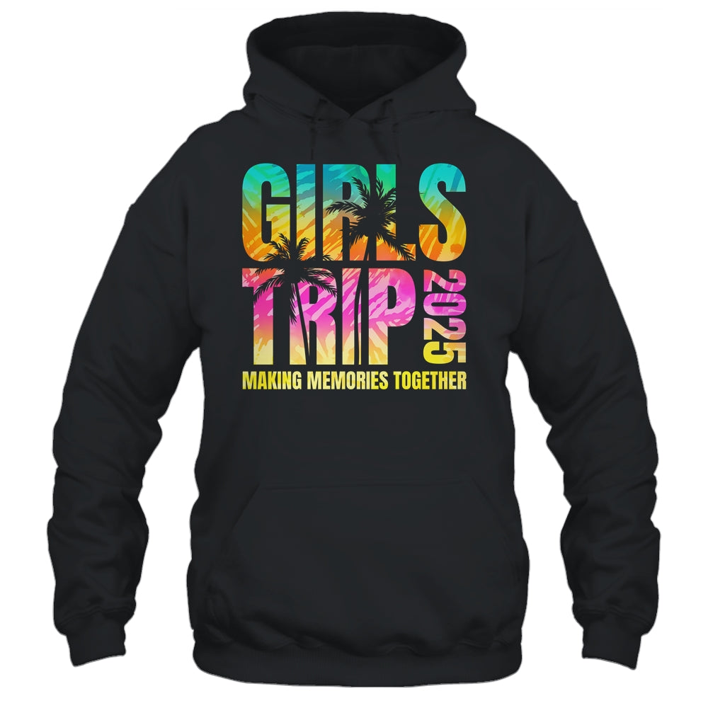 Girls Trip 2025 Vacation Weekend Matching Beach Summer Shirt & Tank Top | siriusteestore