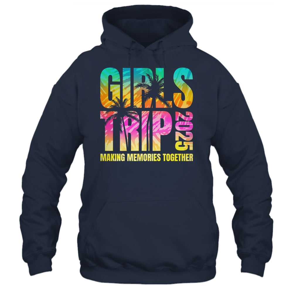 Girls Trip 2025 Vacation Weekend Matching Beach Summer Shirt & Tank Top | siriusteestore