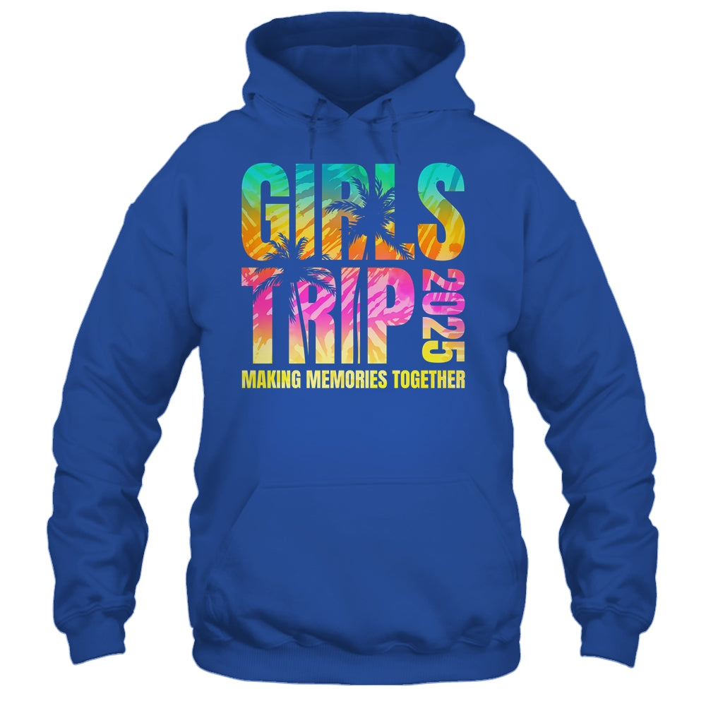 Girls Trip 2025 Vacation Weekend Matching Beach Summer Shirt & Tank Top | siriusteestore