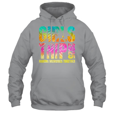 Girls Trip 2025 Vacation Weekend Matching Beach Summer Shirt & Tank Top | siriusteestore
