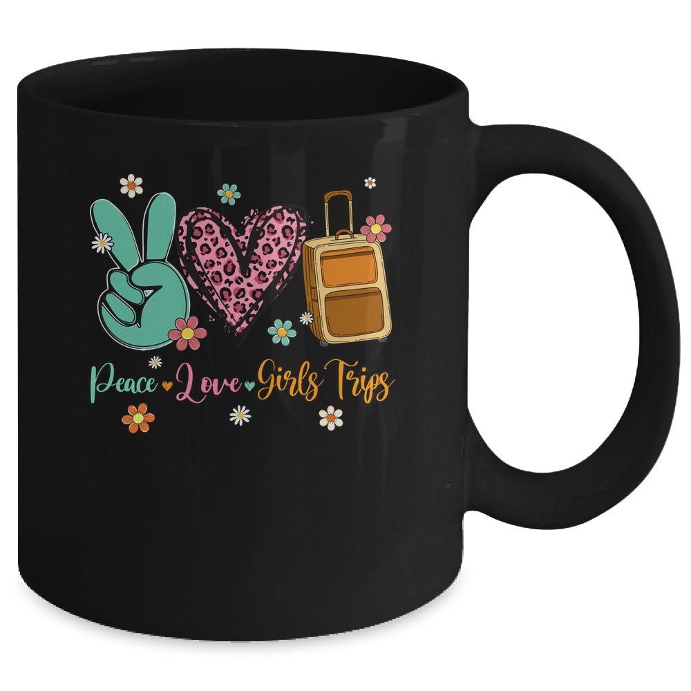 Girls Trip 2025 Weekend Birthday Bestie Women Vacation Mug | siriusteestore
