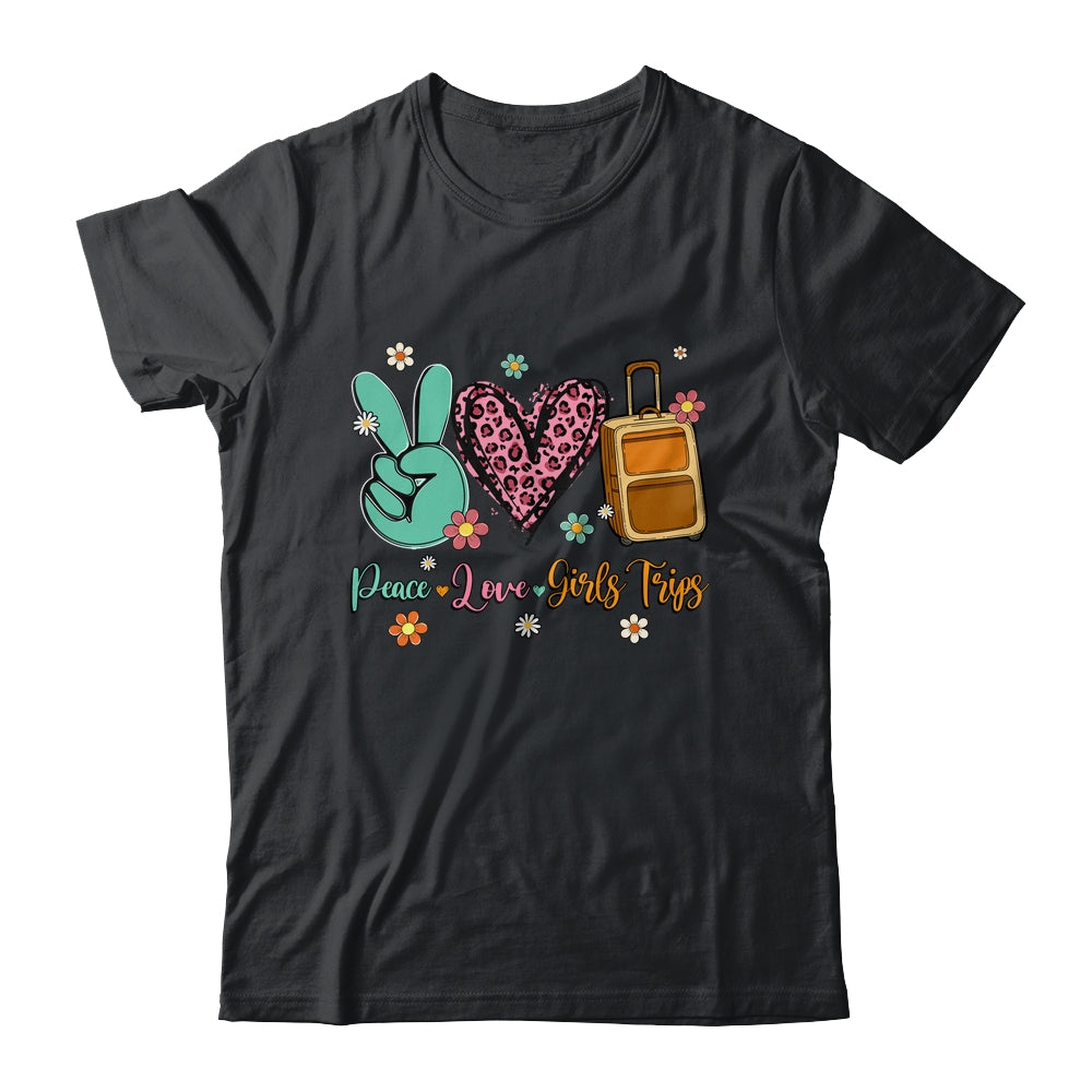 Girls Trip 2025 Weekend Birthday Bestie Women Vacation Shirt & Tank Top | siriusteestore