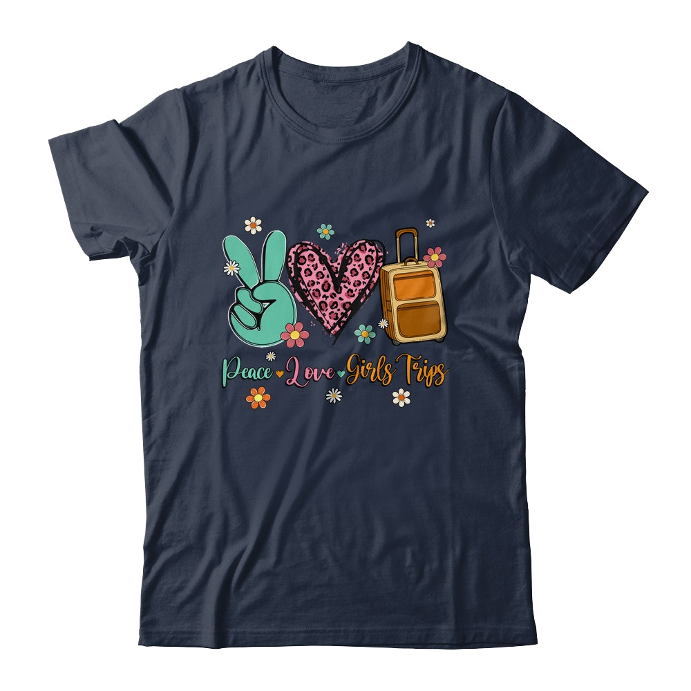 Girls Trip 2025 Weekend Birthday Bestie Women Vacation Shirt & Tank Top | siriusteestore
