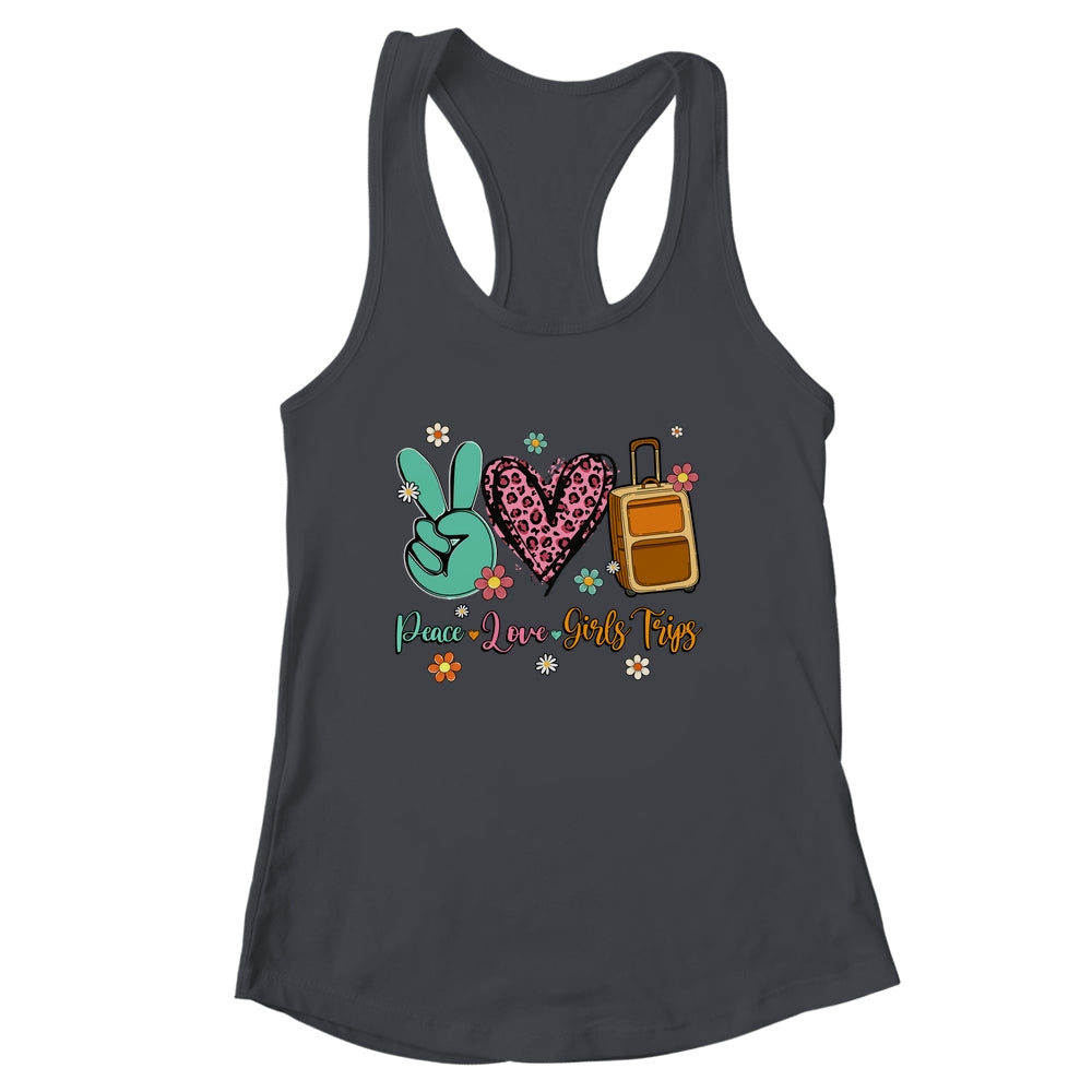 Girls Trip 2025 Weekend Birthday Bestie Women Vacation Shirt & Tank Top | siriusteestore