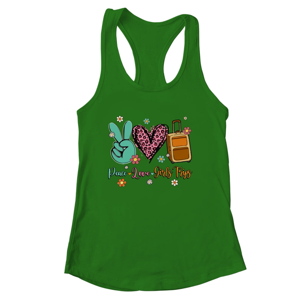 Girls Trip 2025 Weekend Birthday Bestie Women Vacation Shirt & Tank Top | siriusteestore