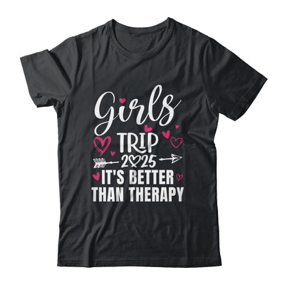 Girls Trip 2025 Weekend Vacation Lover Girls Road Trip Shirt & Tank Top | siriusteestore