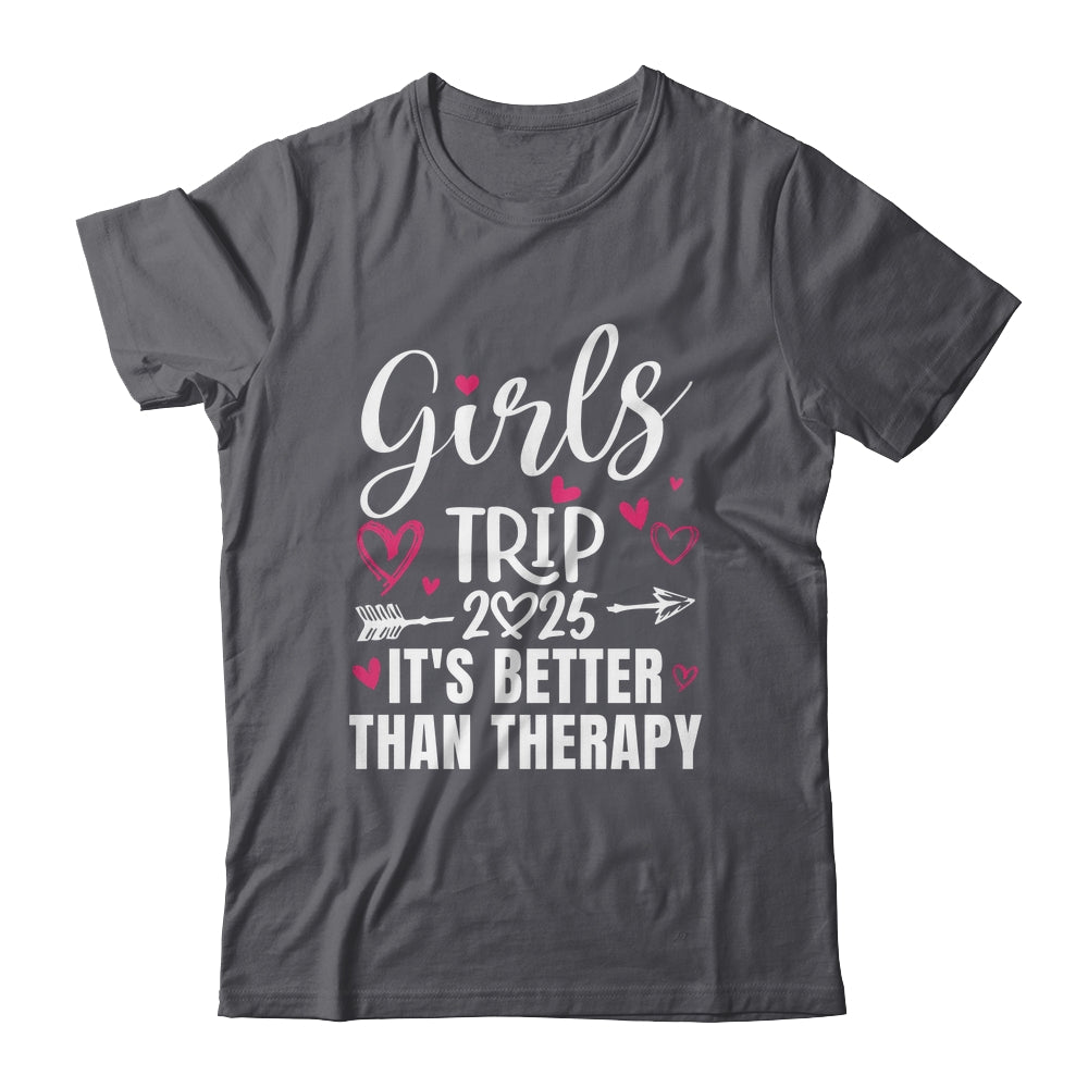 Girls Trip 2025 Weekend Vacation Lover Girls Road Trip Shirt & Tank Top | siriusteestore