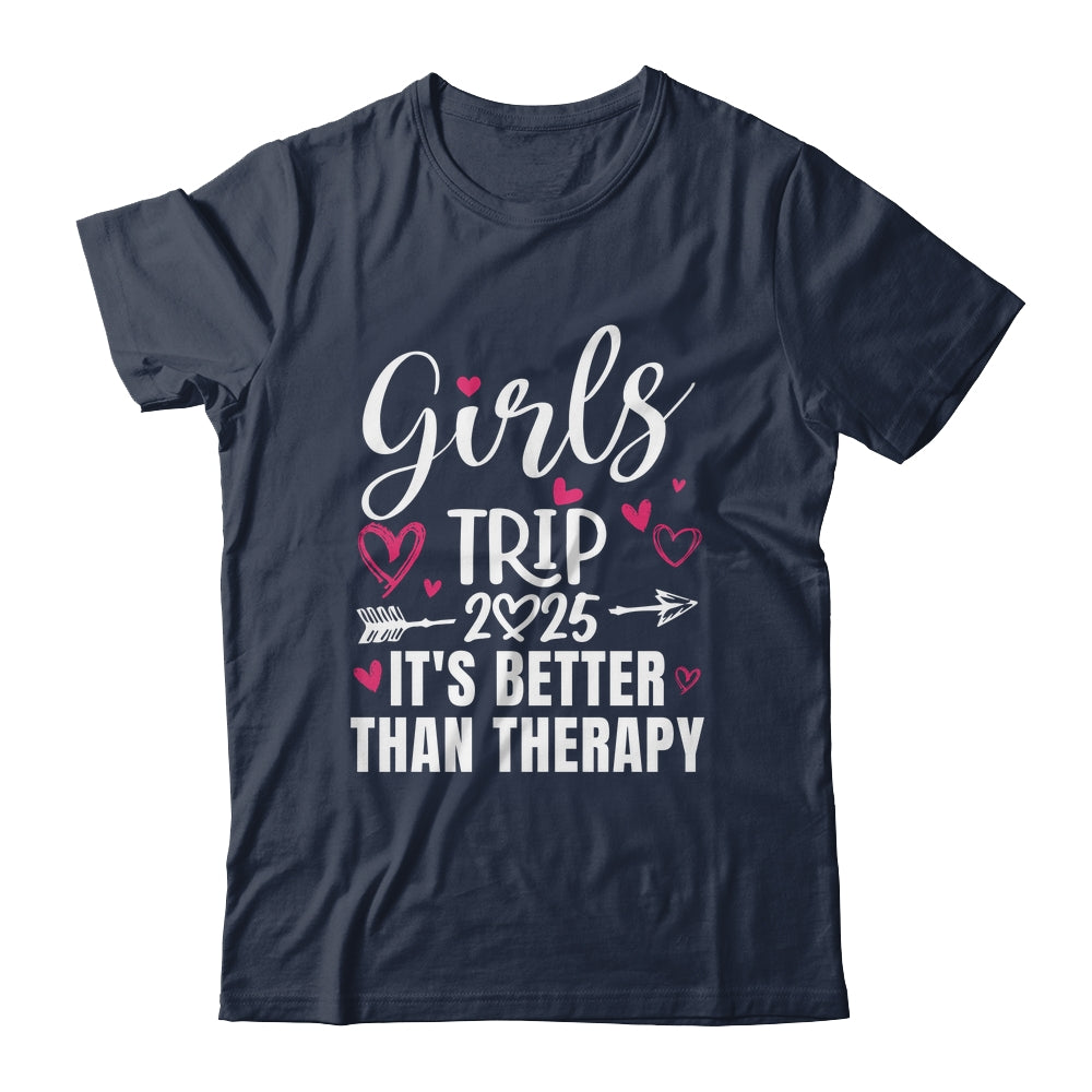 Girls Trip 2025 Weekend Vacation Lover Girls Road Trip Shirt & Tank Top | siriusteestore