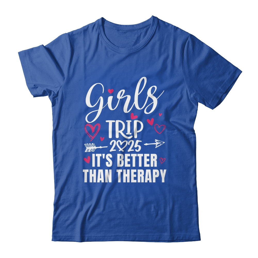 Girls Trip 2025 Weekend Vacation Lover Girls Road Trip Shirt & Tank Top | siriusteestore