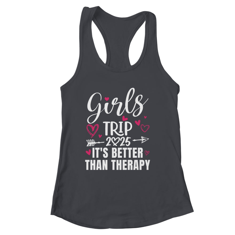 Girls Trip 2025 Weekend Vacation Lover Girls Road Trip Shirt & Tank Top | siriusteestore