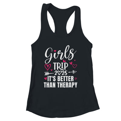 Girls Trip 2025 Weekend Vacation Lover Girls Road Trip Shirt & Tank Top | siriusteestore