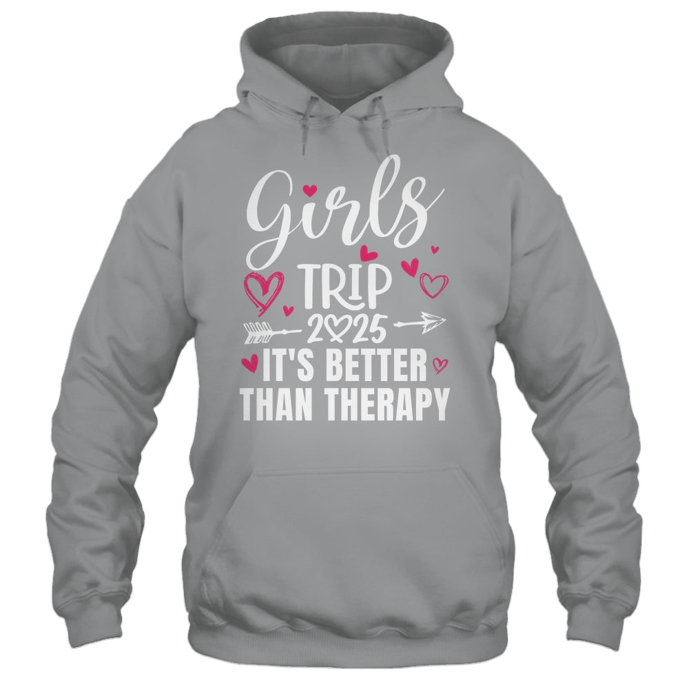 Girls Trip 2025 Weekend Vacation Lover Girls Road Trip Shirt & Tank Top | siriusteestore