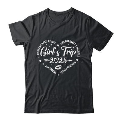 Girls Trip 2025 Womens Weekend Memories Vacation Matching Besties Shirt & Tank Top | siriusteestore
