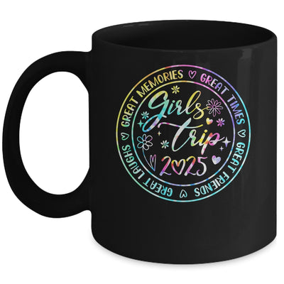 Girls Trip 2025 Womens Weekend Vacation Matching Besties Mug | siriusteestore