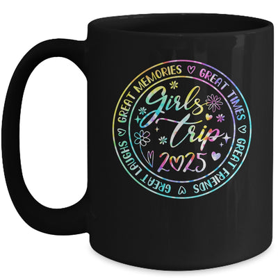 Girls Trip 2025 Womens Weekend Vacation Matching Besties Mug | siriusteestore
