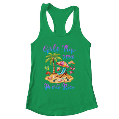 Girls Trip 2026 Beach Vacation Puerto Rico Matching Group Shirt & Tank Top | siriusteestore