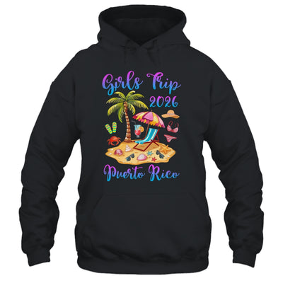 Girls Trip 2026 Beach Vacation Puerto Rico Matching Group Shirt & Tank Top | siriusteestore