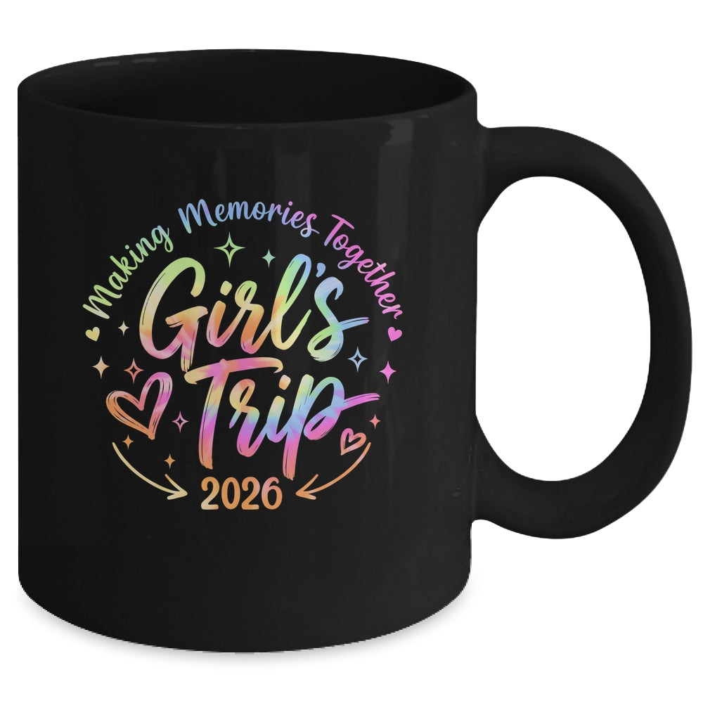 Girls Trip 2026 Cute Girls Weekend 2026 Summer Vacation Mug | siriusteestore