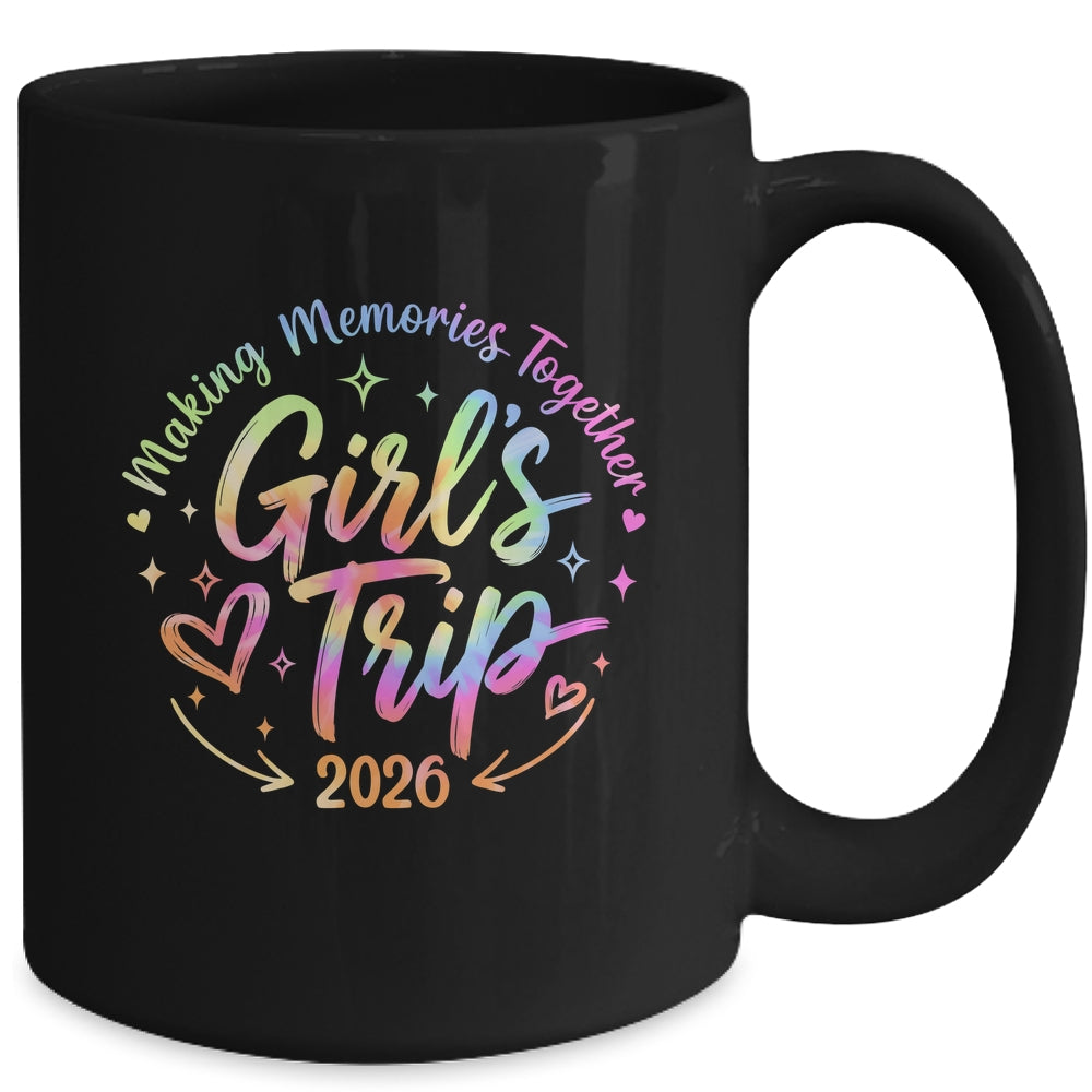 Girls Trip 2026 Cute Girls Weekend 2026 Summer Vacation Mug | siriusteestore