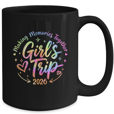 Girls Trip 2026 Cute Girls Weekend 2026 Summer Vacation Mug | siriusteestore