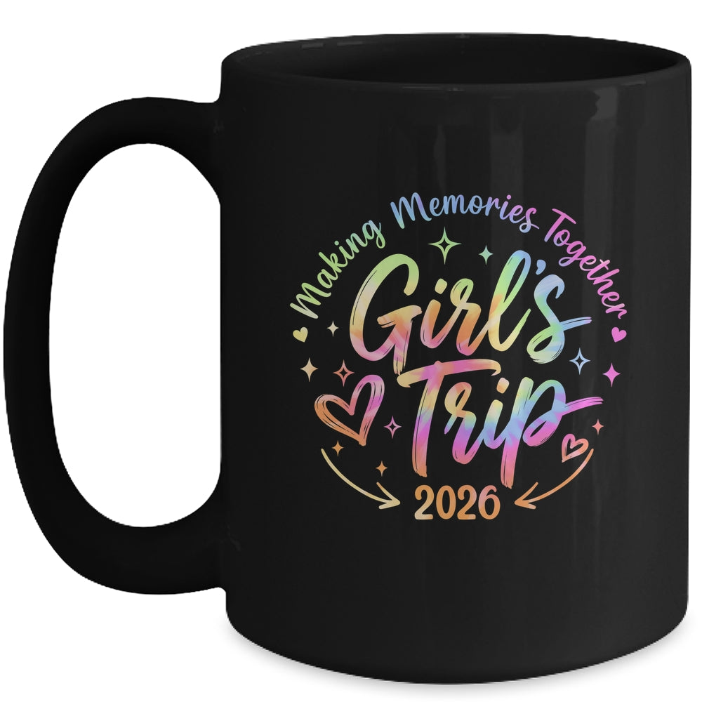 Girls Trip 2026 Cute Girls Weekend 2026 Summer Vacation Mug | siriusteestore