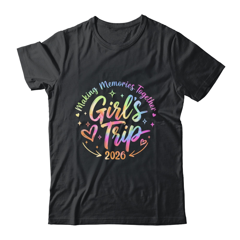 Girls Trip 2026 Cute Girls Weekend 2026 Summer Vacation Shirt & Tank Top | siriusteestore