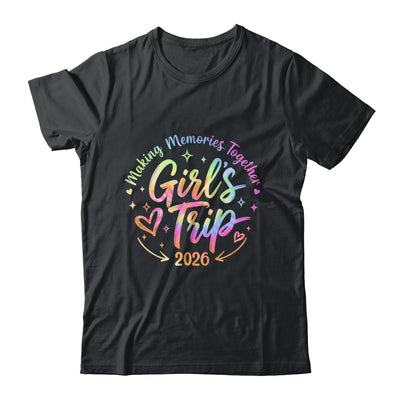 Girls Trip 2026 Cute Girls Weekend 2026 Summer Vacation Shirt & Tank Top | siriusteestore