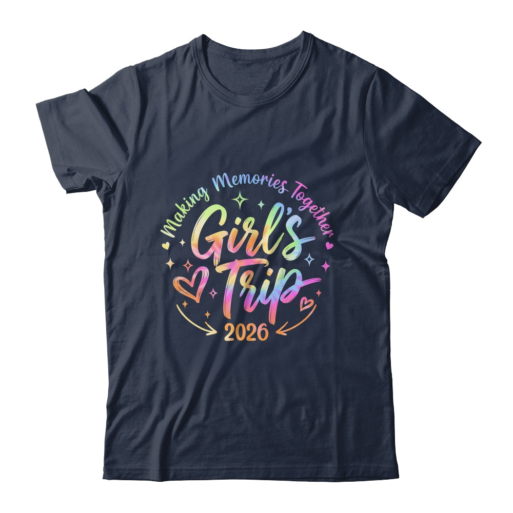 Girls Trip 2026 Cute Girls Weekend 2026 Summer Vacation Shirt & Tank Top | siriusteestore