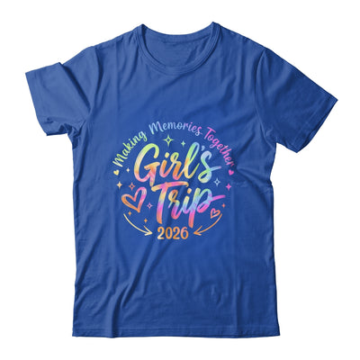 Girls Trip 2026 Cute Girls Weekend 2026 Summer Vacation Shirt & Tank Top | siriusteestore
