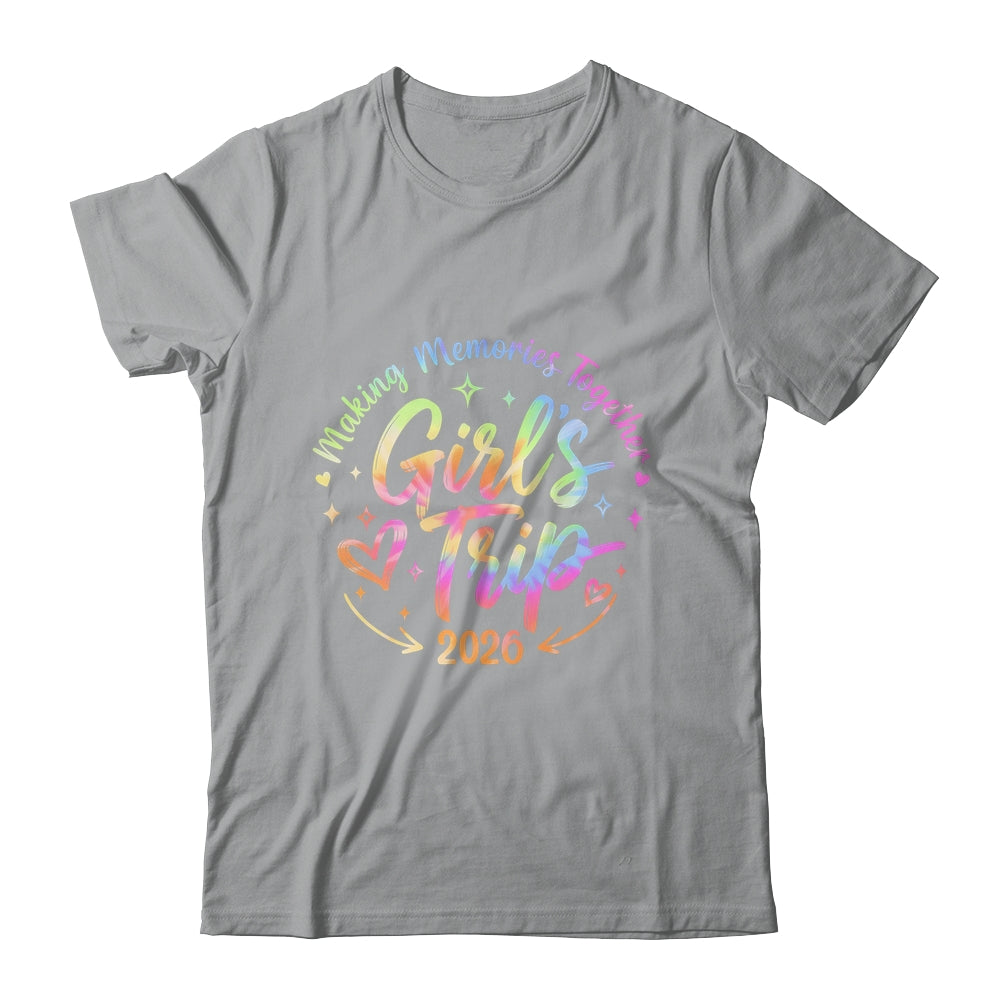 Girls Trip 2026 Cute Girls Weekend 2026 Summer Vacation Shirt & Tank Top | siriusteestore