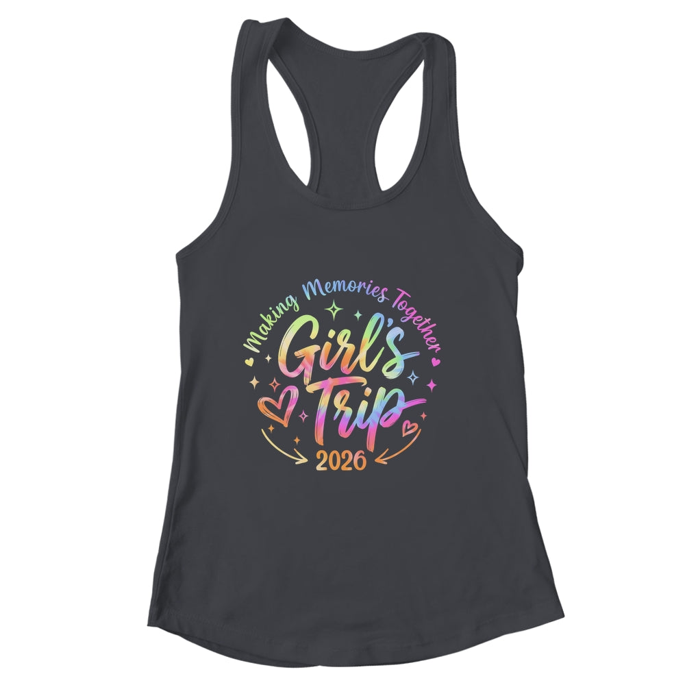 Girls Trip 2026 Cute Girls Weekend 2026 Summer Vacation Shirt & Tank Top | siriusteestore