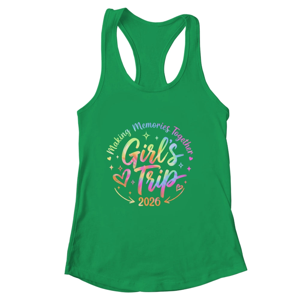 Girls Trip 2026 Cute Girls Weekend 2026 Summer Vacation Shirt & Tank Top | siriusteestore
