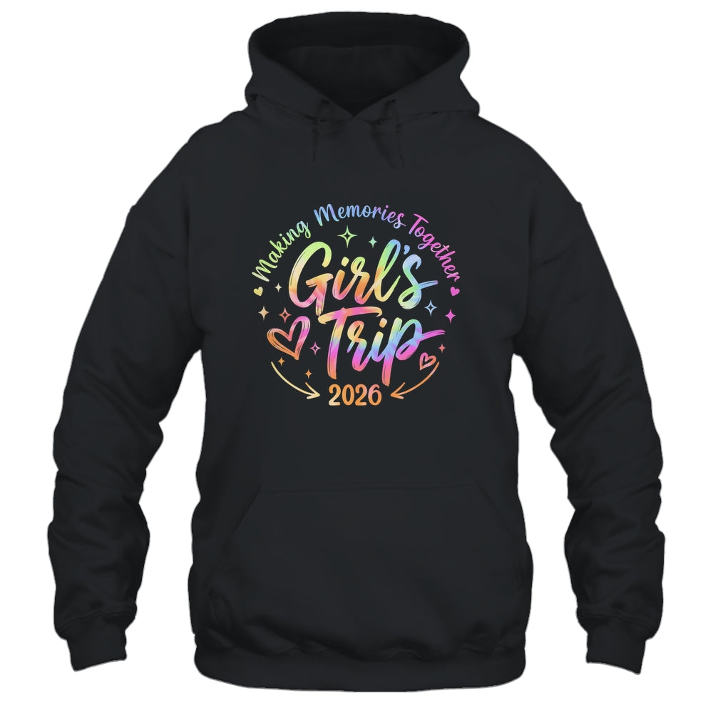 Girls Trip 2026 Cute Girls Weekend 2026 Summer Vacation Shirt & Tank Top | siriusteestore
