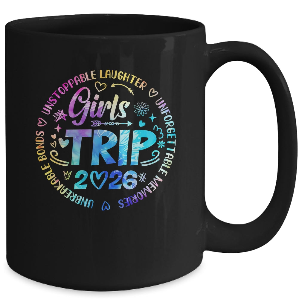 Girls Trip 2026 Friends Weekend Sisters Vacation Matching Mug | siriusteestore