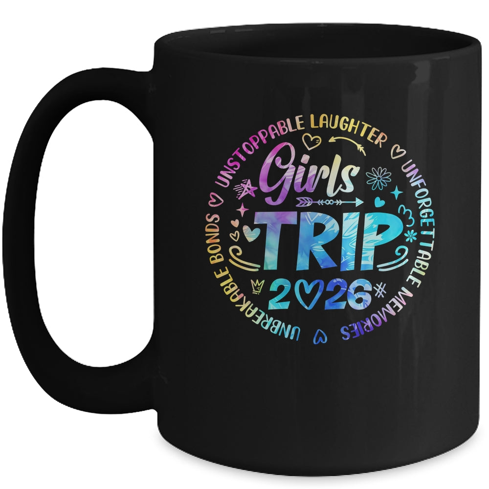 Girls Trip 2026 Friends Weekend Sisters Vacation Matching Mug | siriusteestore