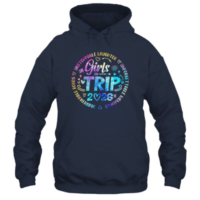 Girls Trip 2026 Friends Weekend Sisters Vacation Matching Shirt & Tank Top | siriusteestore