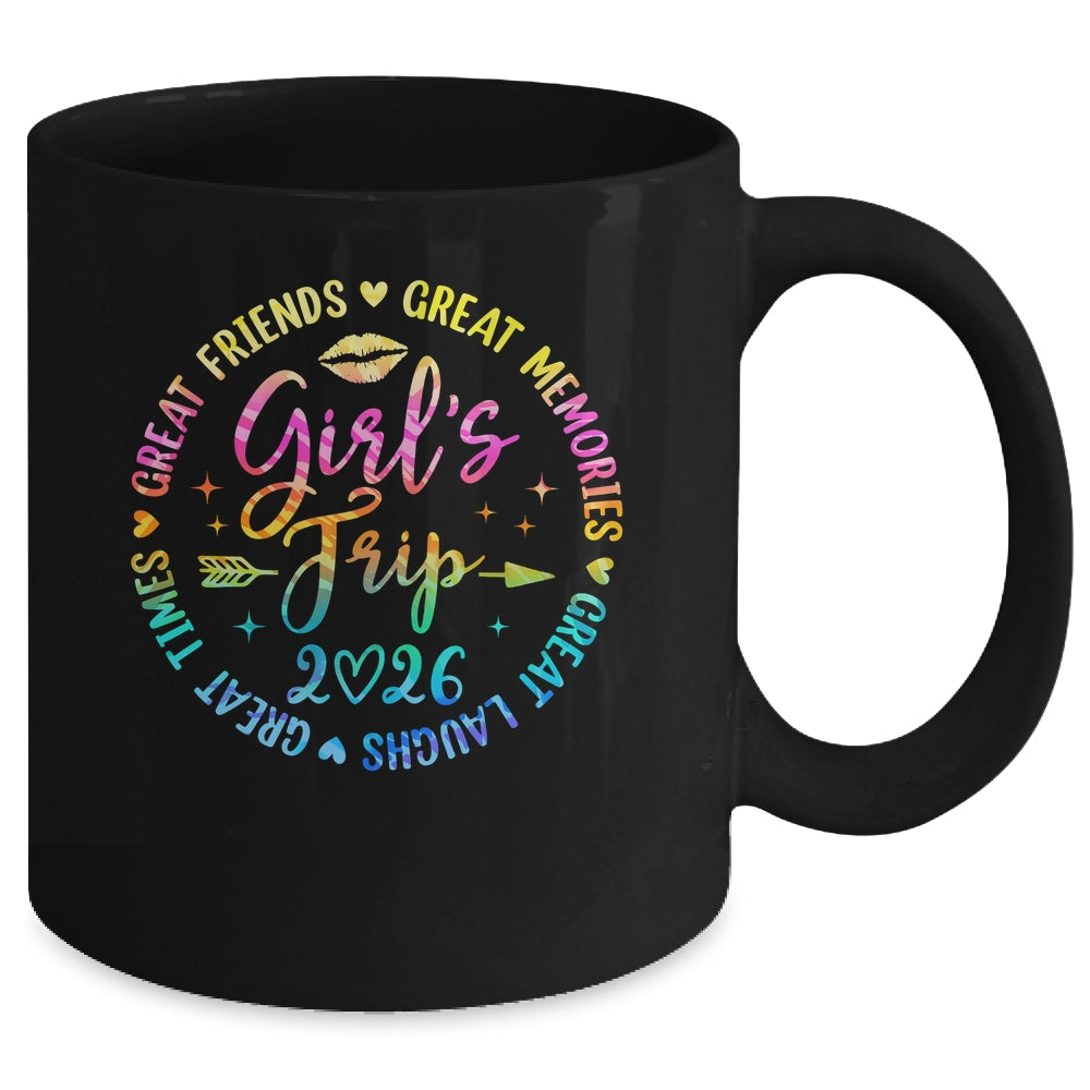 Girls Trip 2026 Great Friends Laughs Memories Times Summer Mug | siriusteestore