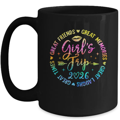 Girls Trip 2026 Great Friends Laughs Memories Times Summer Mug | siriusteestore
