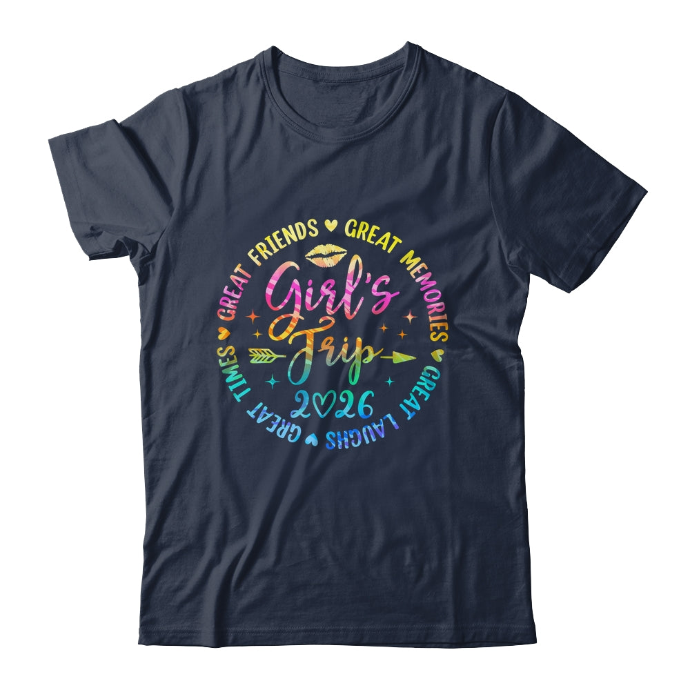 Girls Trip 2026 Great Friends Laughs Memories Times Summer Shirt & Tank Top | siriusteestore