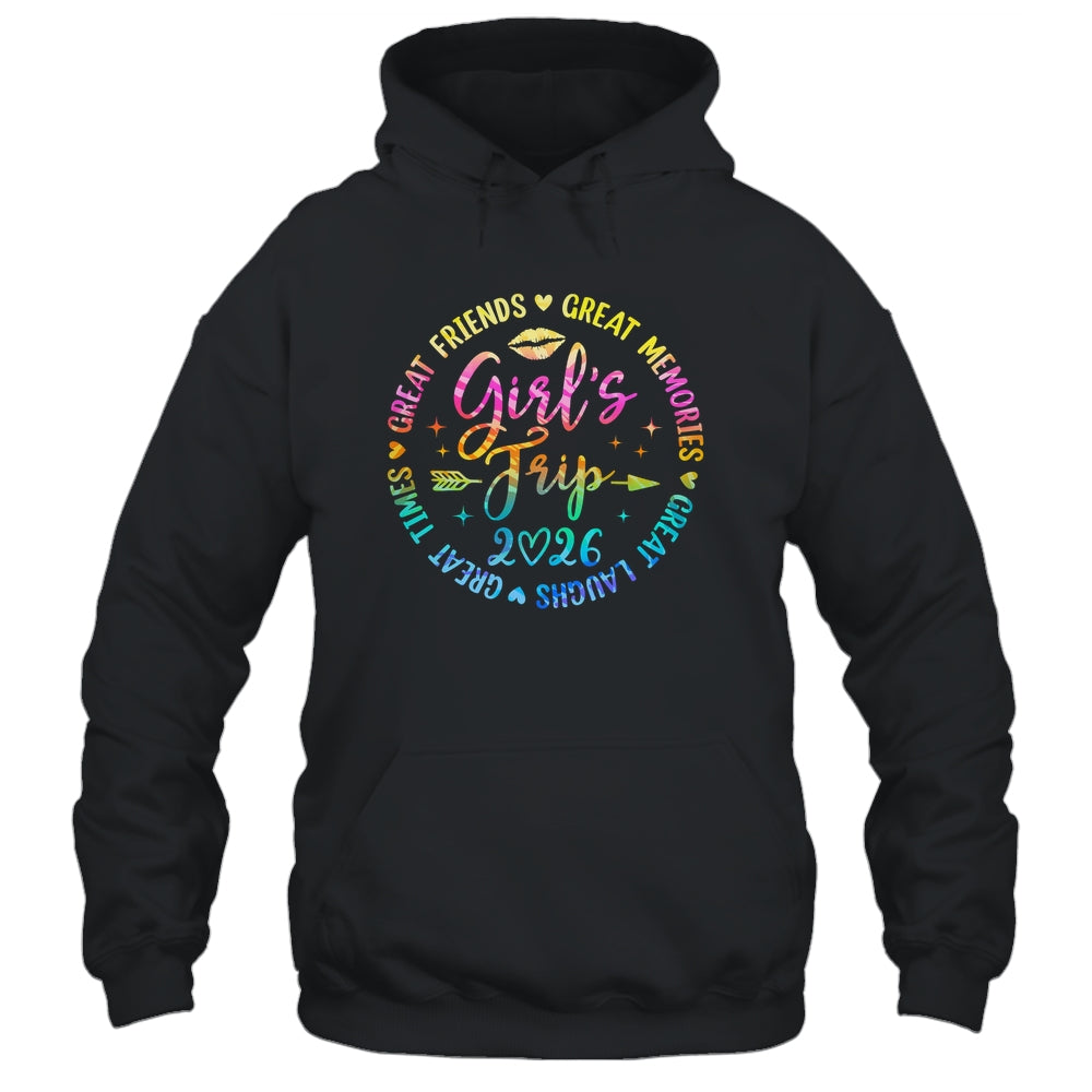 Girls Trip 2026 Great Friends Laughs Memories Times Summer Shirt & Tank Top | siriusteestore