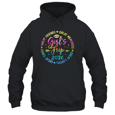 Girls Trip 2026 Great Friends Laughs Memories Times Summer Shirt & Tank Top | siriusteestore