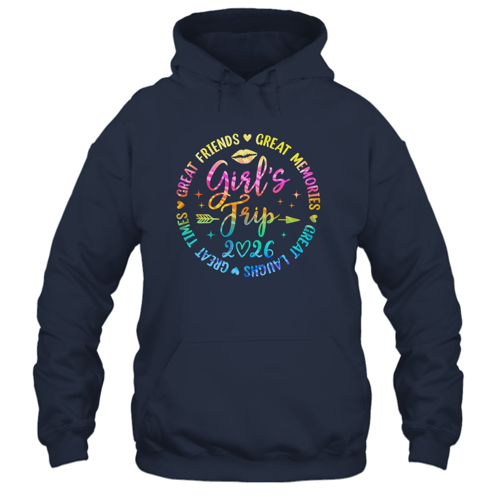 Girls Trip 2026 Great Friends Laughs Memories Times Summer Shirt & Tank Top | siriusteestore
